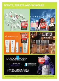 Checkers catalogue Page 4: Skoon Skincare Products, Skin Function Skincare Products