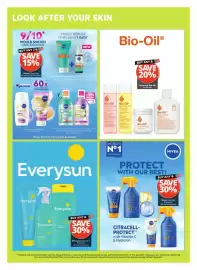 Checkers catalogue Page 5: Bio-Oil Selected Products, Nivea Suncare Products