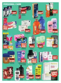 Checkers catalogue Page 6: Olay Skincare Products, Vaseline Body Lotion/Cream €105,00