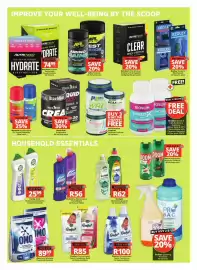 Checkers catalogue Page 8: NPL Amino Gains, Handy Andy Multipurpose Cleaning Cream €25,99