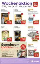 ZOO & Co Flugblatt woche 43 Seite 1