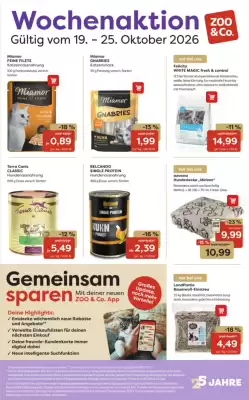 ZOO & Co Flugblatt (gültig bis 25-10)