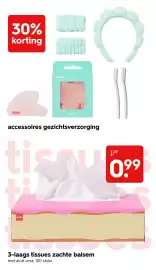 HEMA Flugblatt woche 43 Seite 12: 3-laags tissues zachte balsem €0,99, Accessoires gezichtsverzorging