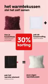 HEMA Flugblatt woche 43 Seite 13: Kies je kussenhoes, Jouw eigen warmtekussen