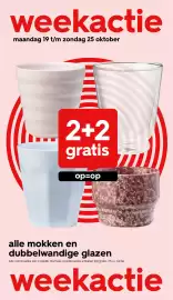 HEMA Flugblatt woche 43 Seite 16: Alle mokken en dubbelwandige glazen