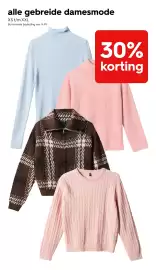 HEMA Flugblatt woche 43 Seite 2: Alle gebreide damesmode
