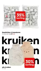 HEMA Flugblatt woche 43 Seite 23: Alle kruiken, Theelichten 6 branduren €4,54