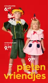 HEMA Flugblatt Seite 10: Schouderpietje €6,49, Verkleedset piet €9,99
