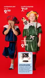 HEMA Flugblatt Seite 11: Verkleedset piet €9,99, Verkleedset piet €9,99