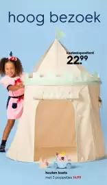 HEMA Flugblatt Seite 12: Houten koets €14,99, Kasteelspeeltent €22,99