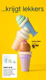 HEMA Flugblatt Seite 15: Houten ijsjes €9,99