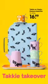 HEMA Flugblatt Seite 21: Takkie en Siepie-theeservieskoffer €16,99