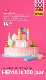 HEMA Flugblatt Seite 24: Houten dripcake €14,99