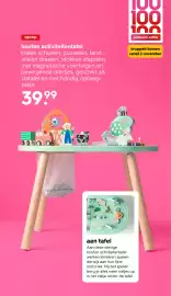 HEMA Flugblatt Seite 26: Houten activiteitentafel €39,99