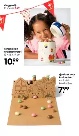 HEMA Flugblatt Seite 43: Sjoelbak voor kruidnoten exclusief kruidnoten €7,99, Keramieken kruidnotenpot €10,99