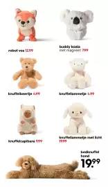 HEMA Flugblatt Seite 47: Buddy koala €7,99, Knuffelbeertje €4,99