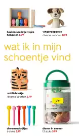 HEMA Flugblatt Seite 7: Dierenwaskrijtjes €3,99, Dieren in een emmer €3,99