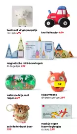 HEMA Flugblatt Seite 9: Maak je eigen foamvliegtuigjes €3,99, Klaparmband €2,99