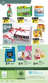 Folheto Coviran Página 20: Coviran alimento animal cão seco croquete manutenção ou cachorro €5,79