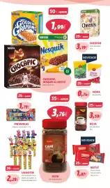 Folheto Coviran Página 12: Delta café solúvel €3,76, Lacasitos €2,29
