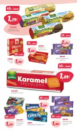 Folheto Coviran Página 13: Oreo bolacha baunilha 220 ou golden pack 10 x 22 g €1,99