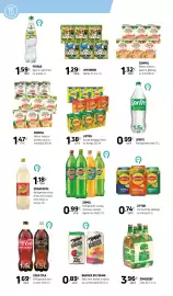 Folheto Coviran Página 16: Compal Néctar clássico €1,47, Sumol refrigerante ananás, maracuja, laranja algarve ou limão €0,99