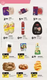 Folheto Coviran Página 2: Pão de forma rio maior 9 cereais €1,37, Eurofumeiro alheira mirandela €1,46