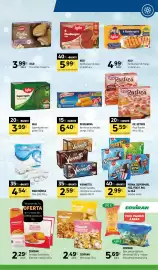 Folheto Coviran Página 5: Coviran mini pizzas €2,49, Viennetta gelado baunilha chocolate ou caramelo salgado €2,59