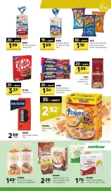 Folheto Coviran Página 7: Bimbo pão especial torradas sem côdea €1,69, Coviran cereais choco rice €2,29