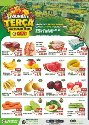 Catálogo Calvi Supermercados (válido até 20-10)