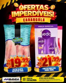 Folheto Miranda Supermercados Página 1