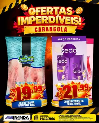 Folheto Miranda Supermercados (válido até 19-10)