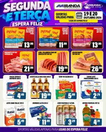 Folheto Miranda Supermercados Página 3: Presunto pif paf fatiado kg €21,99, Azeite gallo dia a dia €19,99