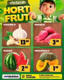 Folheto Miranda Supermercados Página 1