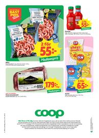 Coop Konsum reklamblad vecka 43 Sida 12