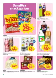 Coop Konsum reklamblad vecka 43 Sida 10