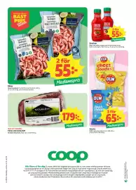 Coop Konsum reklamblad vecka 43 Sida 12