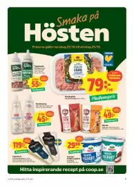 Coop Konsum reklamblad vecka 43 Sida 3
