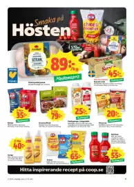 Coop Konsum reklamblad vecka 43 Sida 5