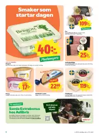 Coop Konsum reklamblad vecka 43 Sida 6