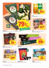 Coop Konsum reklamblad vecka 43 Sida 7