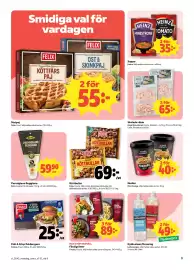 Coop Konsum reklamblad vecka 43 Sida 9