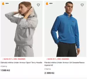 Under armour leták týden 43 Strana 1