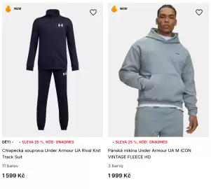 Under armour leták týden 43 Strana 3