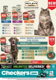 Checkers catalogue Page 1: Petley's Advanced Derma/Urinary/Metabolic Protect Wet Cat Food €100,00