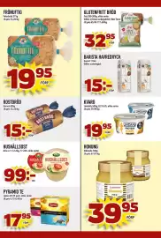 Nelins reklamblad vecka 43 Sida 15: Chia & Hampa Frönuftig €19,95, Barista havredryck €15,00