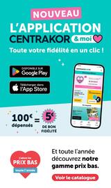 Catalogue Centrakor page 54: Google - télécharger dans l'app store €100,00