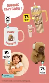 Catalogue Centrakor page 10: La bouillotte peluche €9,99, Le mug €2,99
