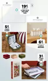 Catalogue Centrakor page 13: Atmosphera - la boîte à mouchoirs €6,99, Atmosphera - la toile 3d led avec cadre €19,99