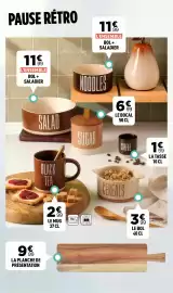 Catalogue Centrakor page 15: La tasse €1,59, La planche de présentation €9,99